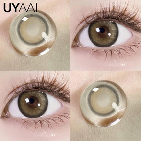 Lentes de Contato Coloridas Destaque Olhos Naturais
