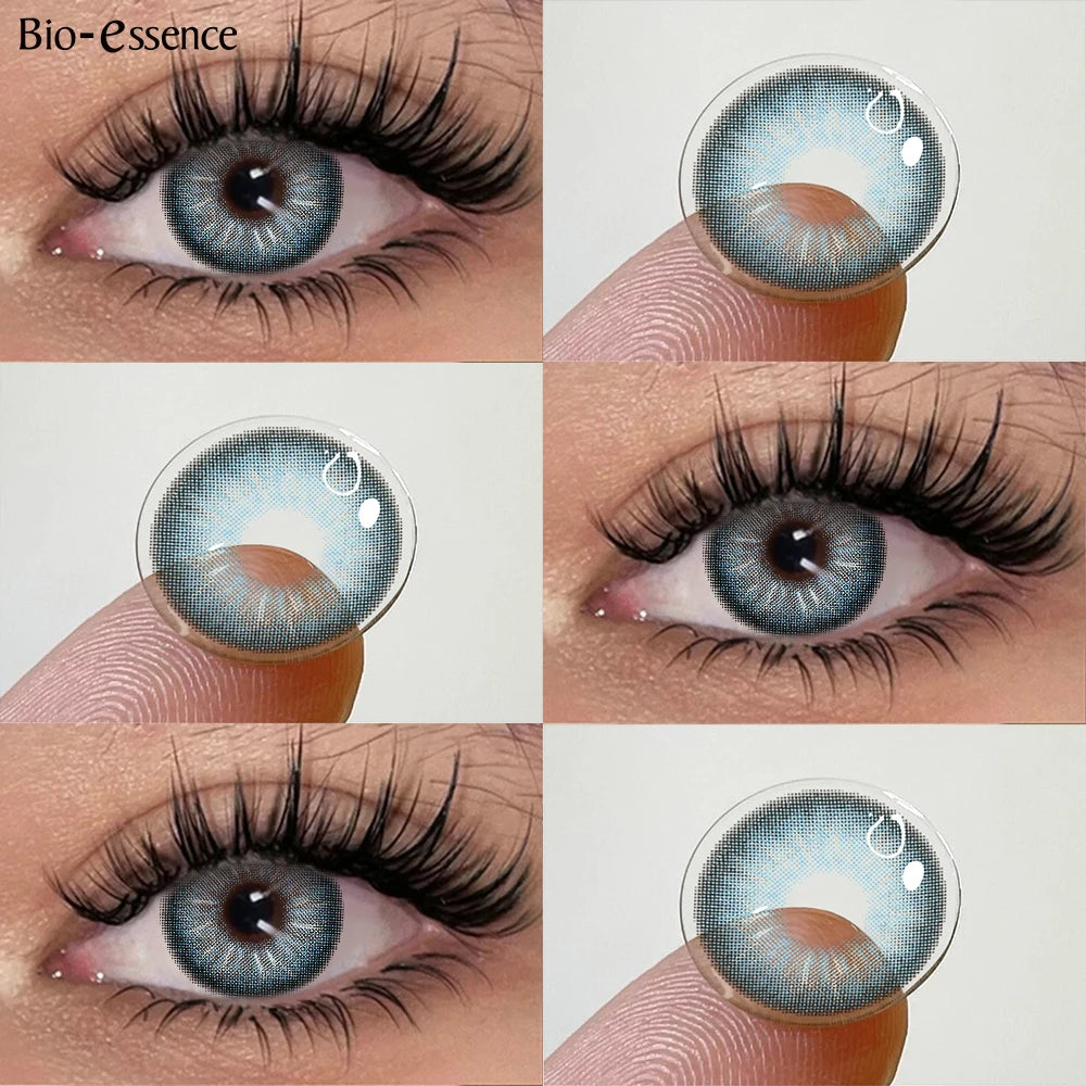 Lentes de Contato Coloridas Bio Eyes Olhos Naturais