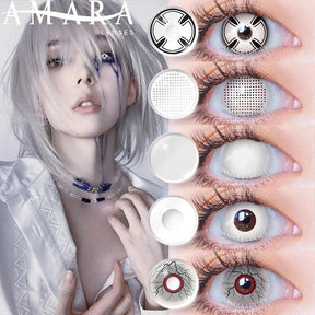 Lentes para Cosplay Fantasia Halloween Masquerade Beauty