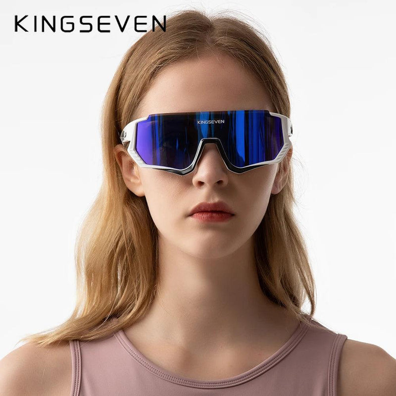 Kit Óculos de Sol Polarizado KINGSEVEN | Outdoor Series | Proteção UV400