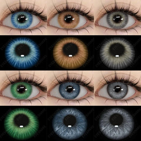 Lentes de Contato coloridas Confortáveis e Macias Amara