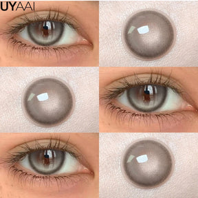 Lentes de Contato Coloridas Destaque Olhos Naturais