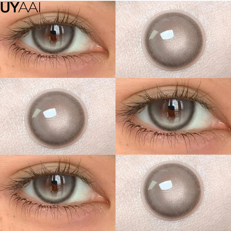 Lentes de Contato Coloridas Destaque Olhos Naturais