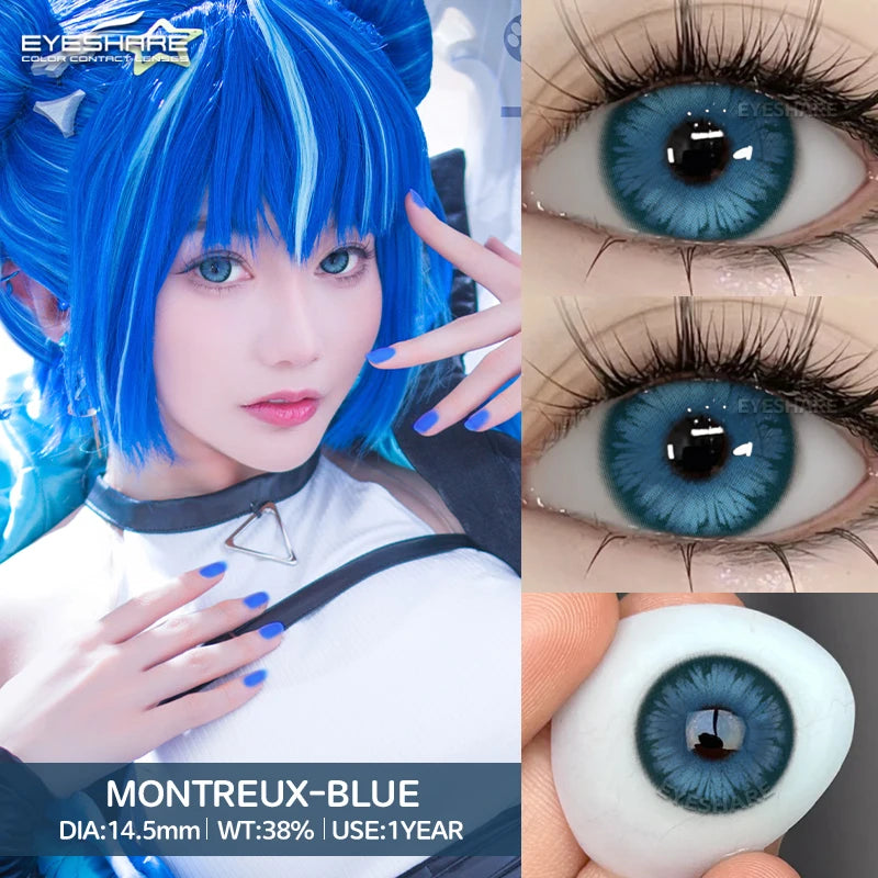 Lentes de contato Tom Certo para halloween e cosplay fantasia