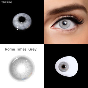 Lentes de Contato Coloridas Roman Times VisuaShow