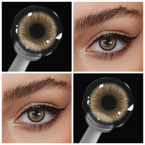 Lentes de Contato Coloridas Fantasia/Cosplay Olhos Naturais