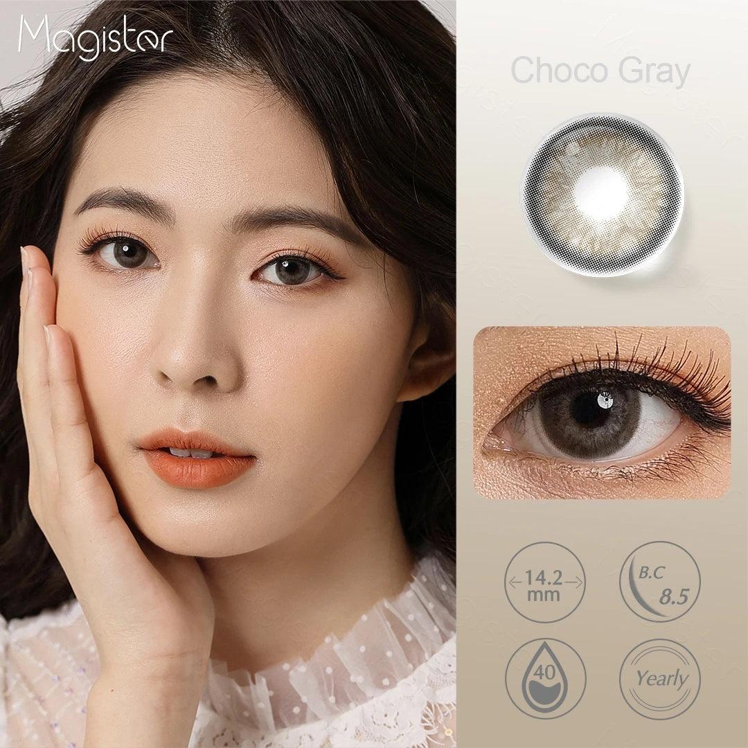 Lentes de Contato Coloridas Hidrocor Natural Pupil