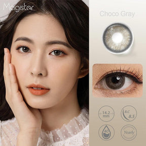 Lentes de Contato Coloridas Hidrocor Natural Pupil