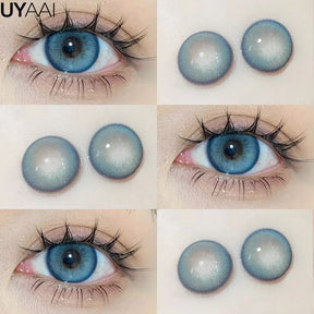 Lentes de Contato Coloridas Destaque Olhos Naturais
