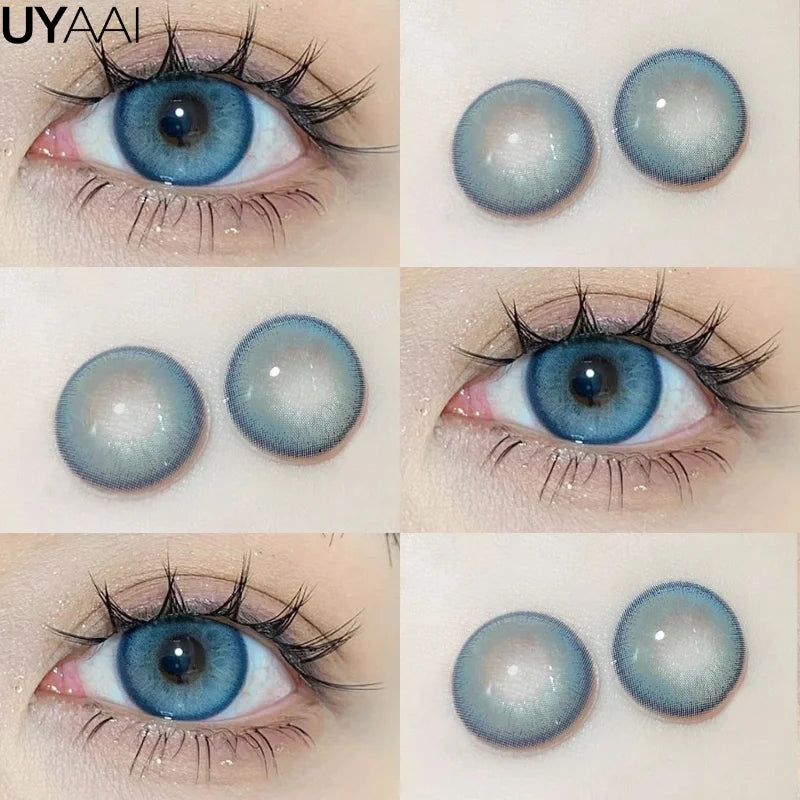Lentes de Contato Coloridas Destaque Olhos Naturais