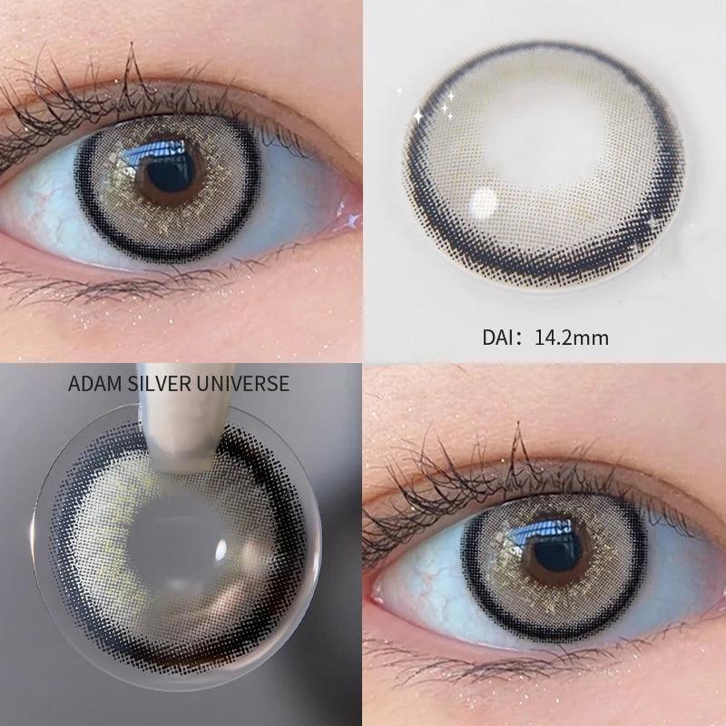 Lentes de Contato Coloridas para Miopia OvoLook