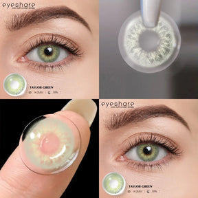 Lentes de Contato Koreanas | Anual (caixa c/ 2 peças)