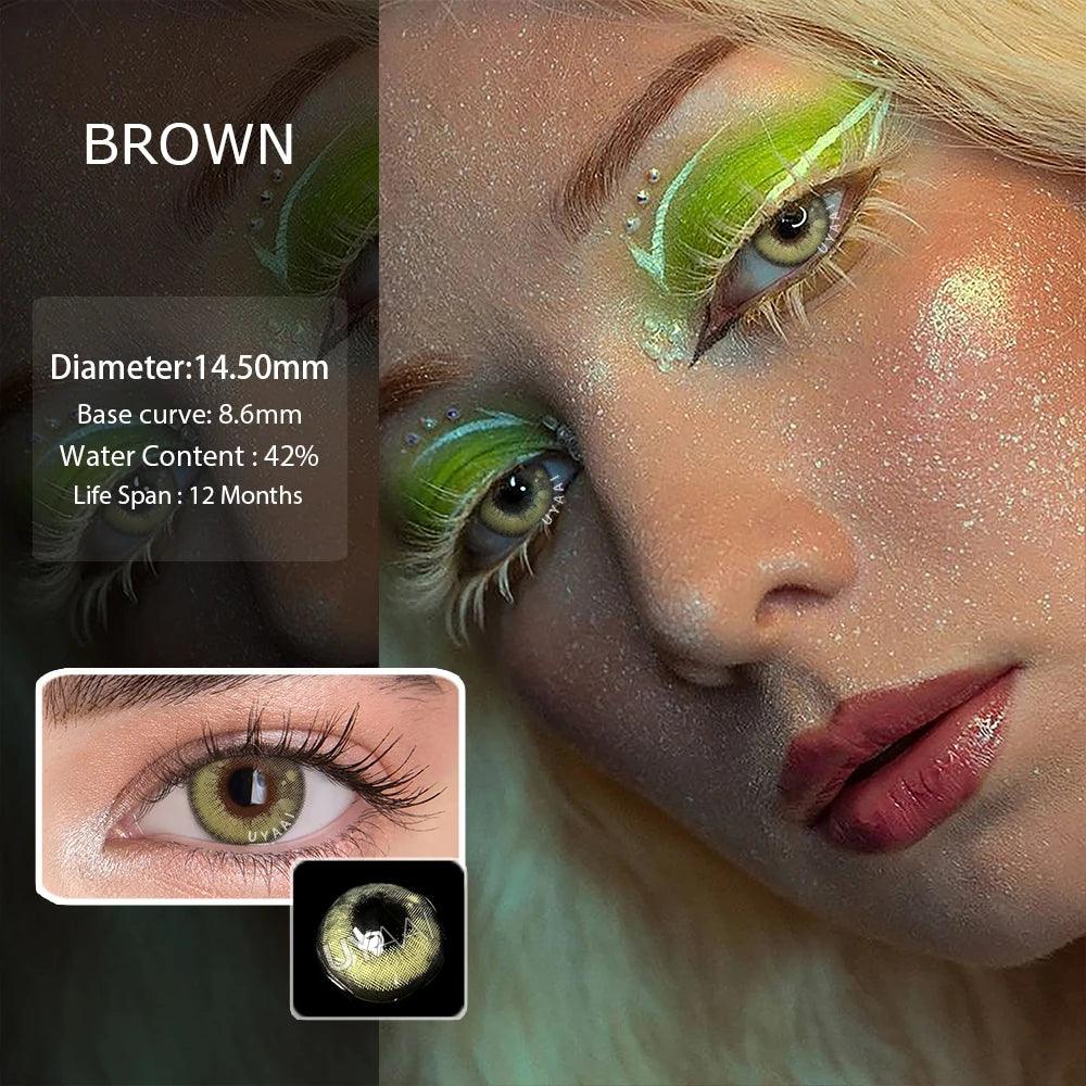 Lentes de Contato Coloridas Wildness Eyes