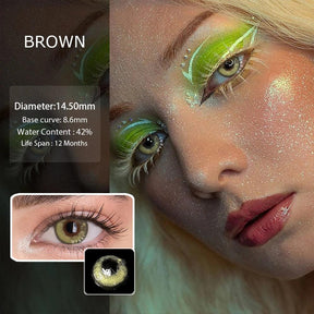 Lentes de Contato Coloridas Wildness Eyes