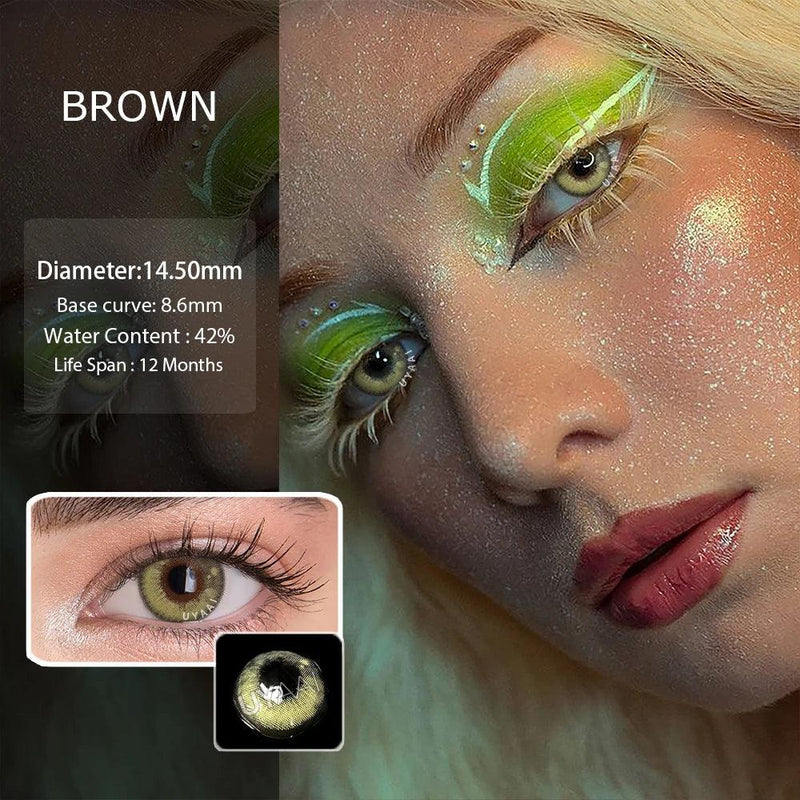 Lentes de Contato Coloridas Wildness Eyes