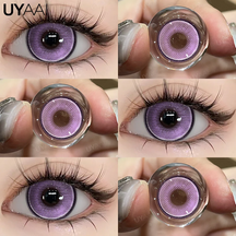 Lentes de Contato Coloridas Novo Estilo Olhos Naturais