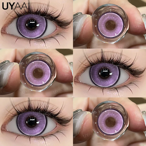 Lentes de Contato Coloridas Novo Estilo Olhos Naturais