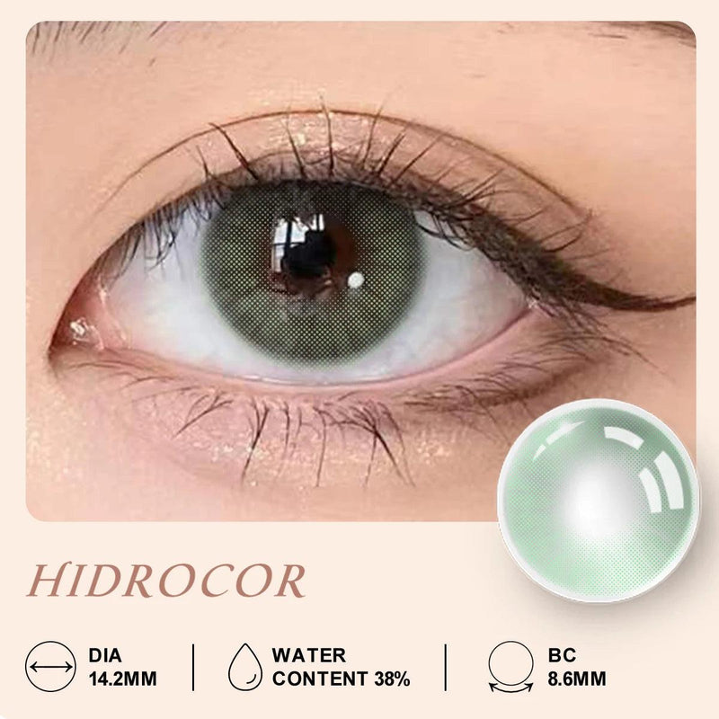 Lentes de Contato Coloridas Suaves e Naturais VisuaShow