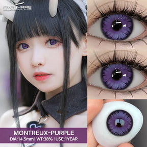 Lentes de contato Tom Certo para halloween e cosplay fantasia