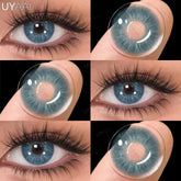 Lente de Contato Colorida Azul Dopamine