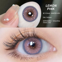 Lentes Coloridas Lemon Series