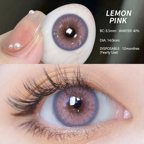 Lentes Coloridas Lemon Series