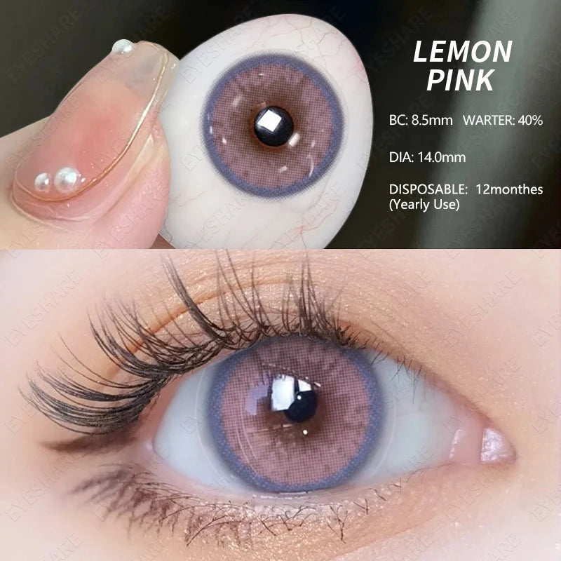 Lentes Coloridas Lemon Series
