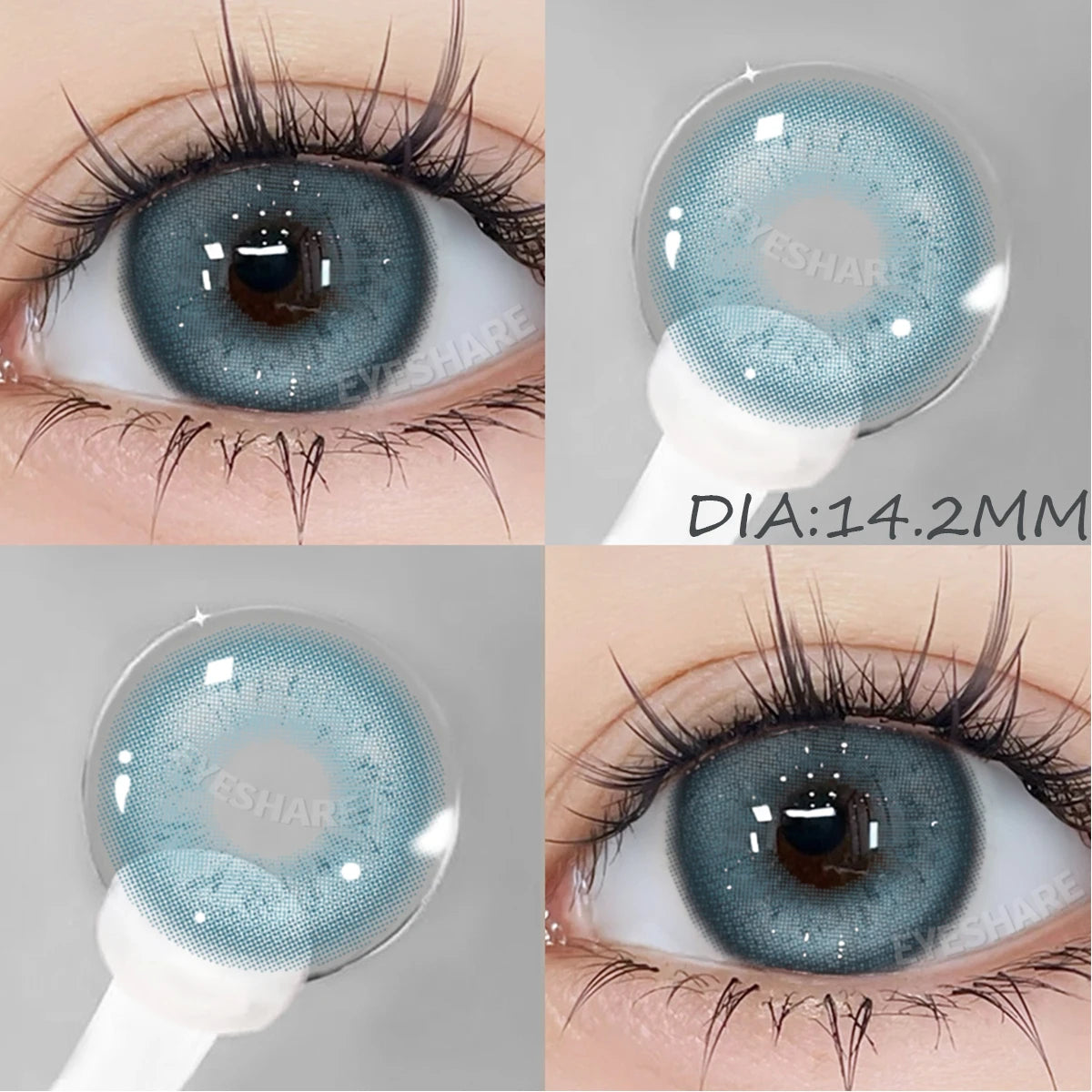 Lentes de contato Tom Certo para halloween e cosplay fantasia