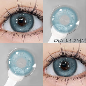 Lentes de contato Tom Certo para halloween e cosplay fantasia