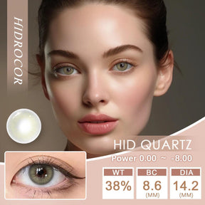 Lentes de Contato Coloridas Suaves e Naturais VisuaShow