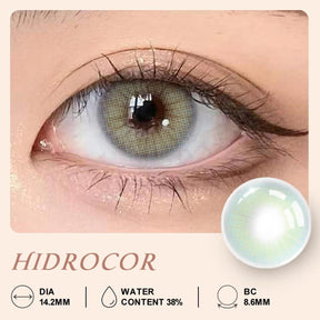 Lentes de Contato Coloridas Suaves e Naturais VisuaShow