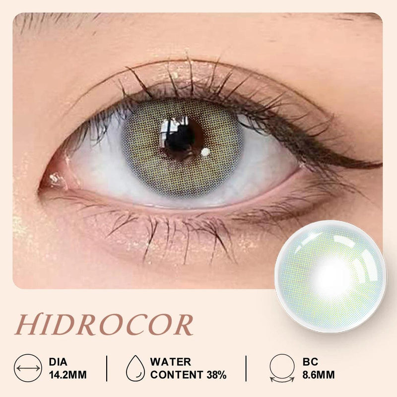 Lentes de Contato Coloridas Suaves e Naturais VisuaShow