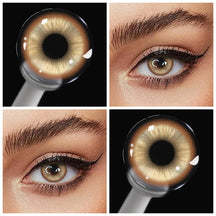 Lentes de Contato Coloridas Fantasia/Cosplay Olhos Naturais