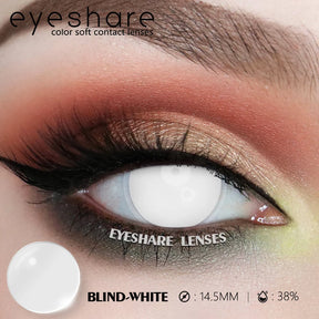 Lentes Coloridas para Halloween Cosplay Fantasia Boo