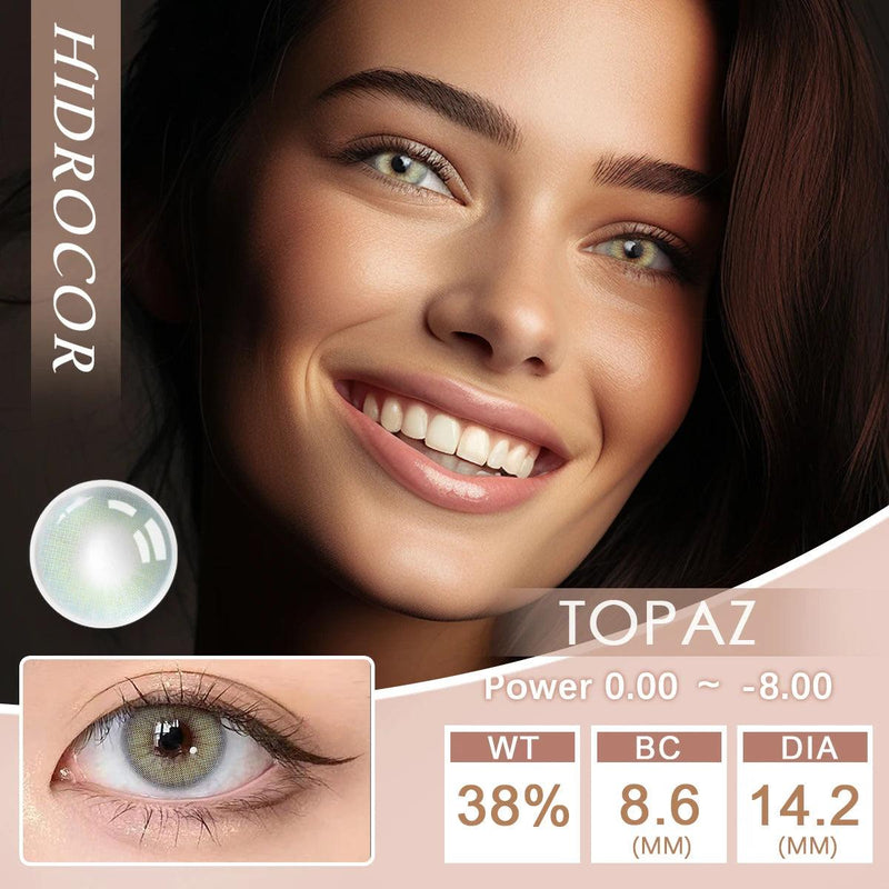Lentes de Contato Coloridas Suaves e Naturais VisuaShow