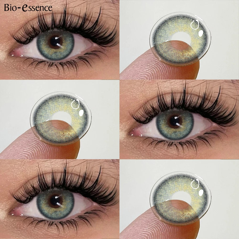 Lentes de Contato Coloridas Bio Eyes Olhos Naturais