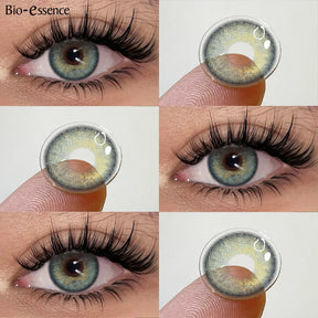 Lentes de Contato Coloridas Bio Eyes Olhos Naturais