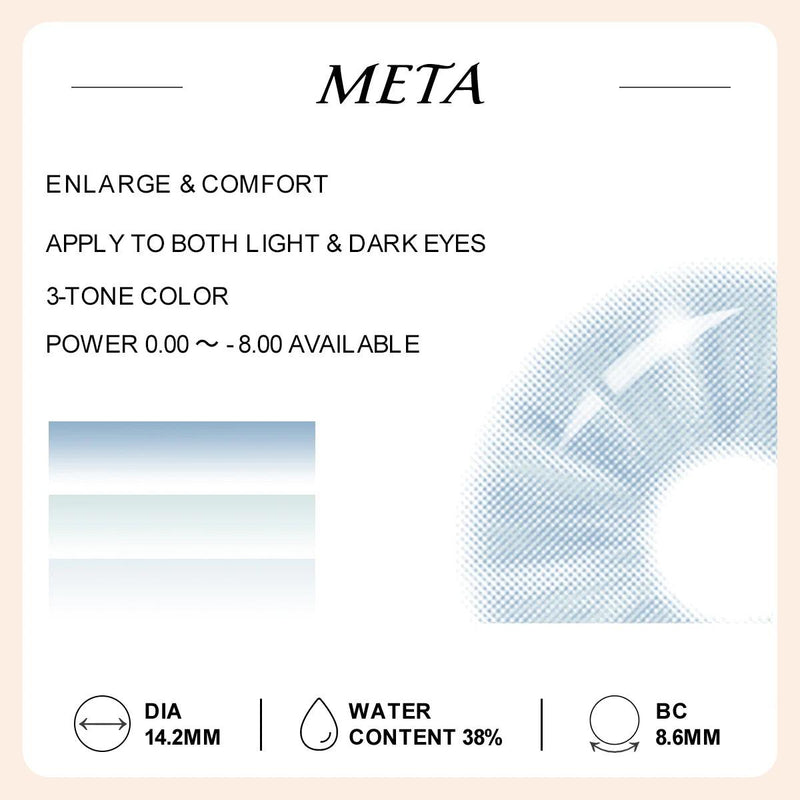 Lentes de Contato Coloridas com Grau VISUASHOW | 6 Meses de Uso