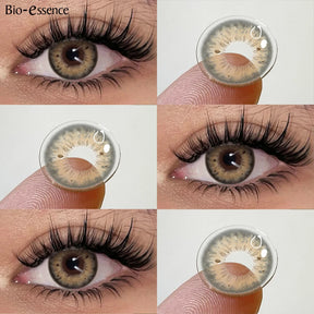 Lentes de Contato Coloridas Bio Eyes Olhos Naturais