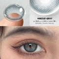 Lentes de Contato Coloridas Olhos Naturais | Anual (Caixa c/ 2 lentes)