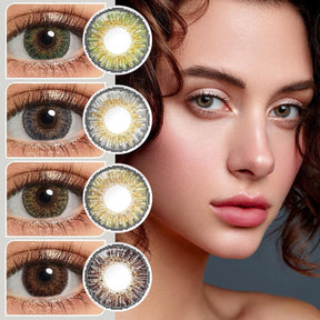 Lentes de Contato Coloridas Magister Hidrocor
