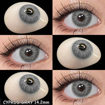 Lentes de Contato Coloridas Olhar Transcendente Olhos Naturais