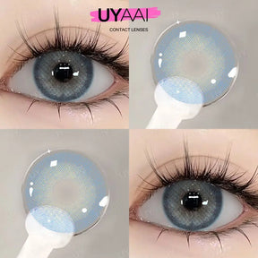 Lentes de Contato Coloridas Novo Olhar Olhos Naturais