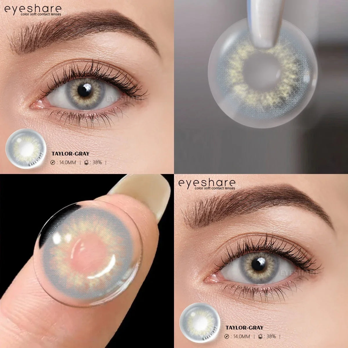Lentes de Contato Koreanas | Anual (caixa c/ 2 peças)
