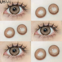Lentes de Contato Coloridas Destaque Olhos Naturais