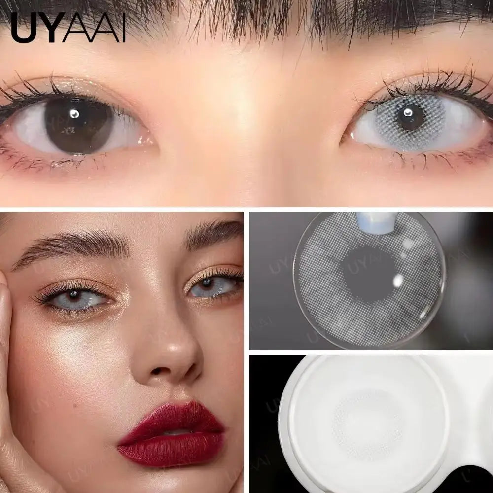Lentes de Contato Coloridas Novo Olhar Olhos Naturais