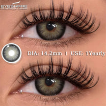 Lentes de Contato Coloridas Novo Olhar Olhos Naturais