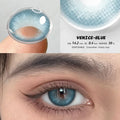 Lentes de Contato Coloridas Olhos Naturais | Anual (Caixa c/ 2 lentes)