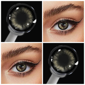 Lentes de Contato Coloridas Fantasia/Cosplay Olhos Naturais