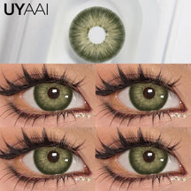 Lentes de Contato Coloridas Olhos de Cigana Olhos Naturais